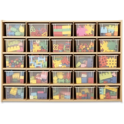 Jonti-Craft Classroom Organizer - with Clear Trays