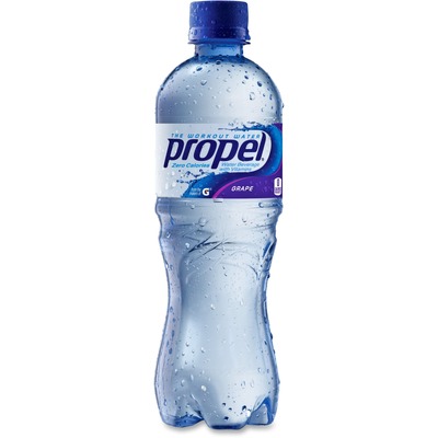Kroger® Grape Flavored Bottled Water, 15 bottles / 10 fl oz - Kroger