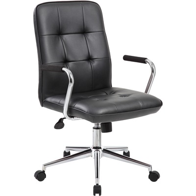Boss Modern Office Chair With Arms - Thumbnail 2