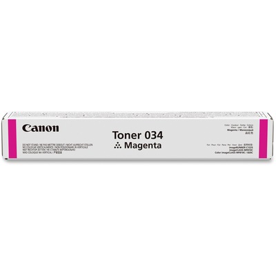 Canon Original Toner Cartridge CNMCRTDG034M