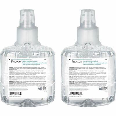Pacific Blue Ultra Automated Antimicrobial Foam Soap Refill, E2 Rated, Fragrance-Free, 1,200 mL, 3/Carton