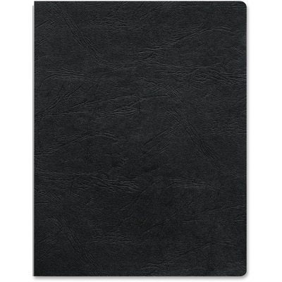 Office Depot Brand Premium Leatherette Presentation 3 Ring Binder 1 Round  Rings Black - Office Depot