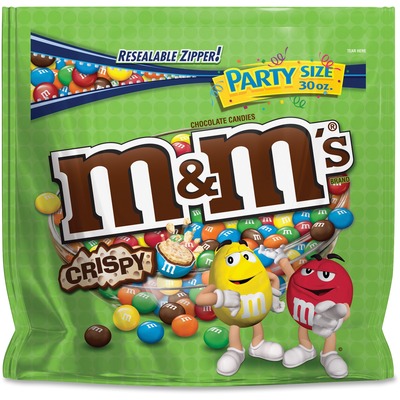 M&M's Crispy bag  Inspiration Laboratories