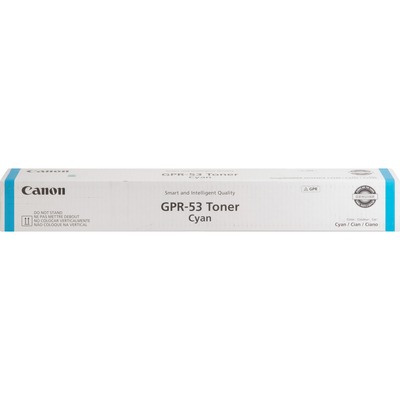 Canon GPR-53 Original Toner Cartridge - Cyan CNMGPR53C