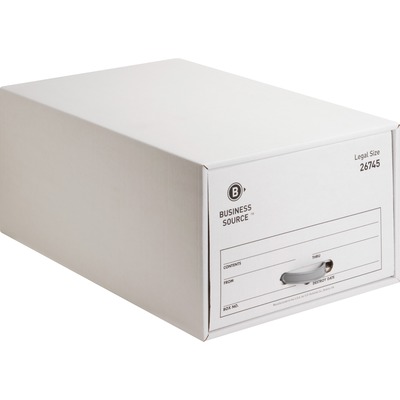 Business Source Stackable File Drawer BSN26745
