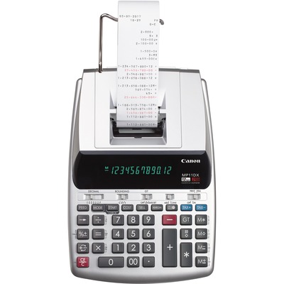 Canon MP11DX 2-Color Printing Calculator CNMMP11DX2