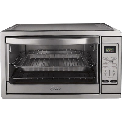 Oster Extra Large Digital Countertop Oven, 21.65 x 19.2 x 12.91, Stainless  Steel