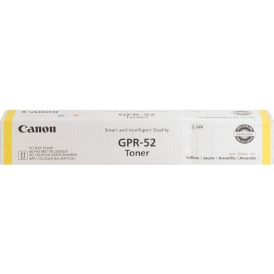 Canon GPR-52 Original Toner Cartridge - Yellow CNMGPR52Y