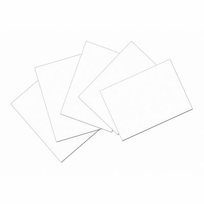 Tops 5X8 Ruled Index Cards (White)