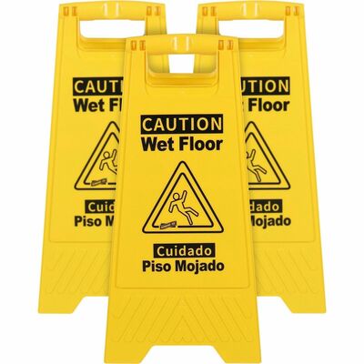 Gjo85117bd Genuine Joe Universal Graphic Wet Floor Sign Zuma
