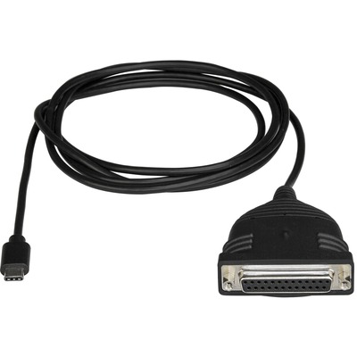 Parallel Typ C StarTech.com Parallel/USB Data Transfer Cable - 1 x 24-pin USB 2.0 Type ...