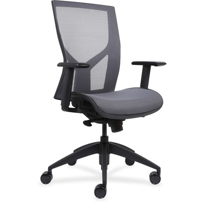 Lorell Mesh High Back Office Chair with Mesh Seat High Back