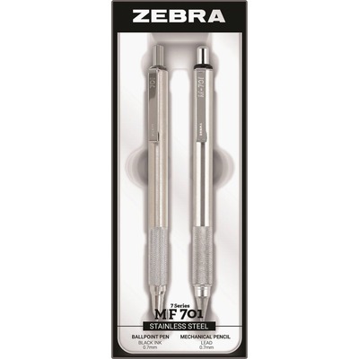 Zebra Retractable Ballpoint Pen With Stylus, Fine Point, 0.7 mm