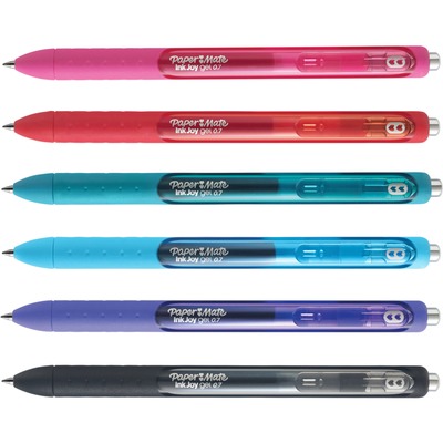 Zebra SARASA dry X20 Retractable Gel Pen - Medium Pen Point - Refillable -  Retractable - Assorted Pigment-based Ink - Translucent Barrel - 10 / Set