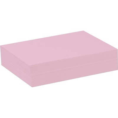 Smartchoice 20 lb. Color Copy Paper - Letter - 8 1/2 x 11 - 20 lb Basis  Weight - 500 / Ream - Pink 