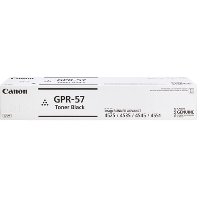 Canon GPR-57 Original Toner Cartridge - Black CNM0473C003