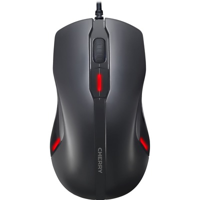 CHERRY MC 4000 Corded Mouse - Optical - Cable - Black - 1 Pack - USB - 2000 dpi - Scroll Wheel - 6 Button(s) - Symmetrical CHYJM4000