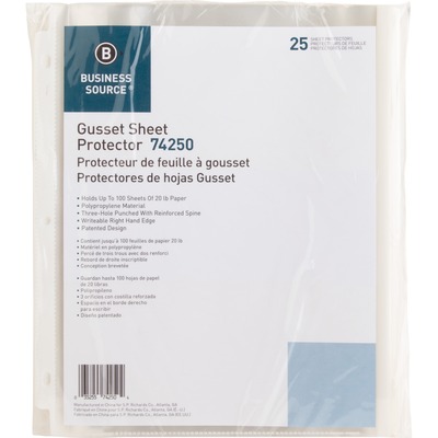 Avery® Clear Heavyweight Multi-Page Capacity Sheet Protectors