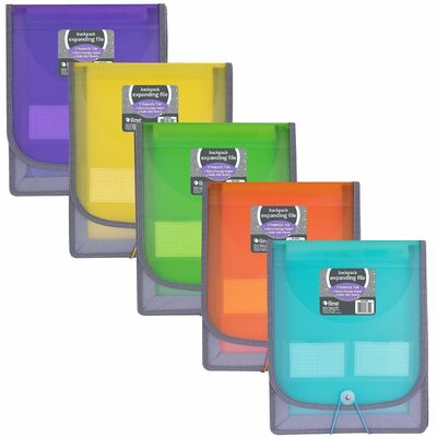 C-Line CLI-58700 Letter Organizer Folder - 8 1/2