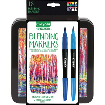 Crayola Signature Blending Markers CYO586502