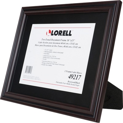 Lorell Two-toned Certificate Frame LLR49217