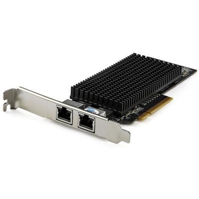 StarTech.com Dual Port 10G PCIe Network Adapter Card - Tehuti