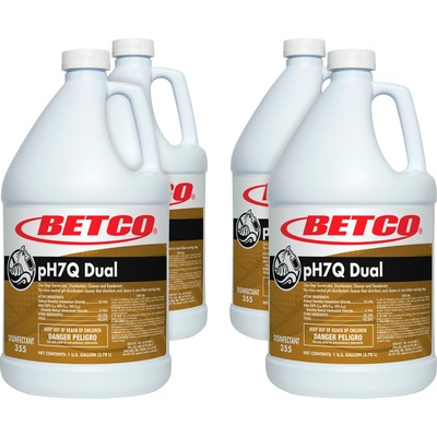 Betco pH7Q Dual Disinfectant Cleaner BET3550400CT