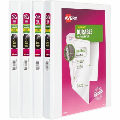 Avery&reg; Durable View 3 Ring Binders AVE03362