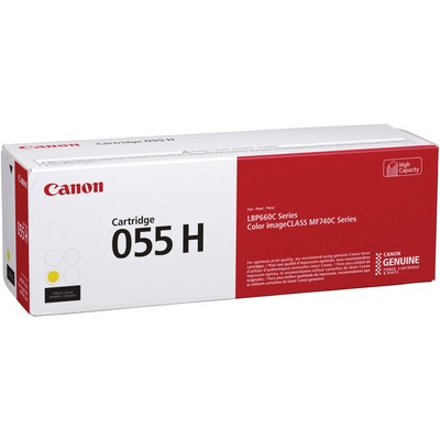 Canon 055H Original Toner Cartridge - Yellow CNMCRTDG055HY