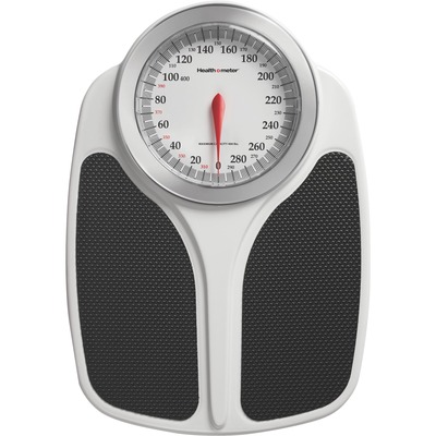 My Personal Scale White & Grey Mechanical Bathroom Scale