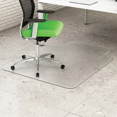 Deflecto Earth Source Hard Floor Chair Mat DEFCM2E112PB