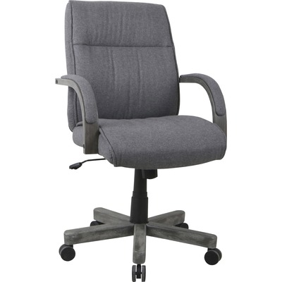 Lorell Fabric High-Back Executive Chair