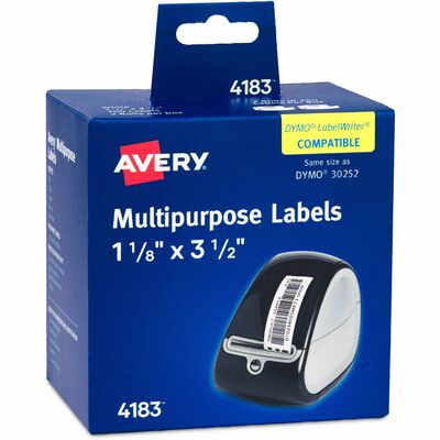 Avery&reg; Direct Thermal Roll Labels AVE04183