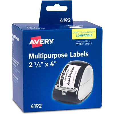 Avery&reg; Direct Thermal Roll Labels AVE04192