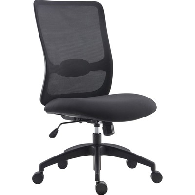 Lorell Soho Collection Armless Staff Chair - Thumbnail 4