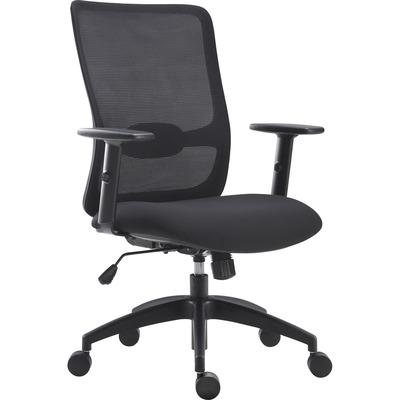 Lorell Soho Collection Lifting Armrest Staff Chair - Thumbnail 4