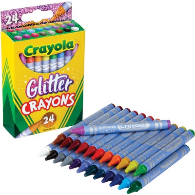 Crayola Glitter Crayons CYO523715