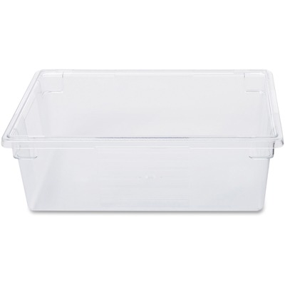 Rubbermaid Commercial Clear Food/Tote Box