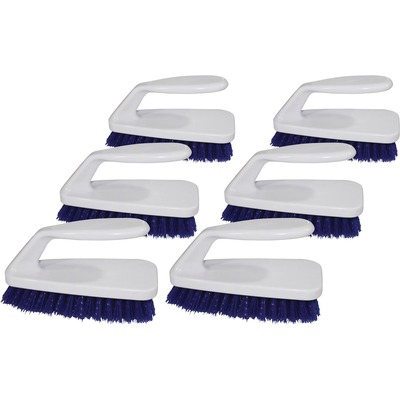 Rubbermaid Commercial Iron Handle Scrub Brush - RCP6482COBCT 