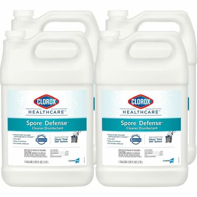 Clorox Healthcare Healthcare Spore Defense10 Cleaner Disinfectant Refills CLO32122CT