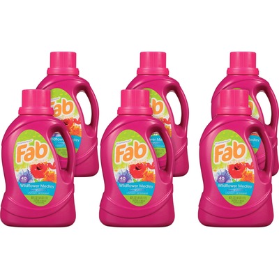 Fab Liquid Laundry Detergent PBCFABBB35CT