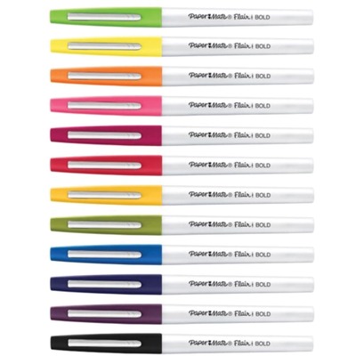 Paper Mate Flair Metallic Color Felt Tip Pens - 1 Each - Thomas Business  Center Inc