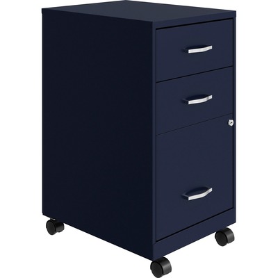 Lorell Soho 3-Drawer Organizer Cabinet - Thumbnail 4
