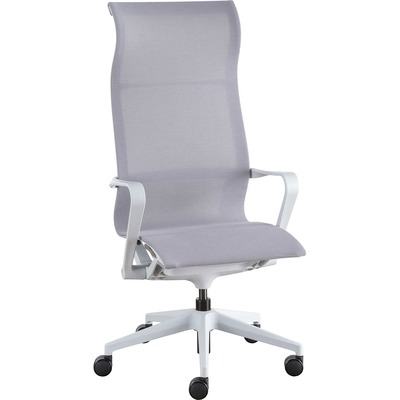 Lorell Conjure Executive High-Back Mesh Back Chair - Thumbnail 3
