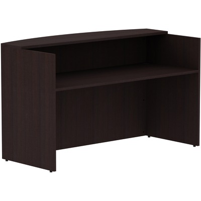 Lorell Espresso Laminate Desk Shell