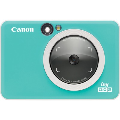 Canon IVY CLIQ 5 Megapixel Instant Digital Camera - Turquoise CNMIVYCLIQ2TURQ