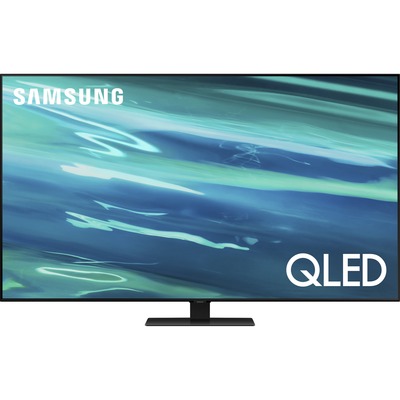 Samsung Q60A QN65Q60AAF 64.5" Smart LED-LCD TV - 4K UHDTV - Titan Gray, Sand Black SASQN65Q60AA