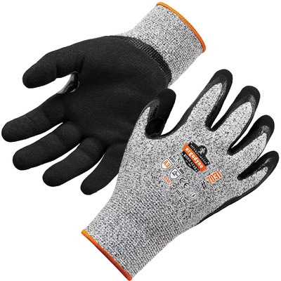 Ergodyne ProFlex 7551 A5 Coated Waterproof Gloves, Size: Medium, Orange