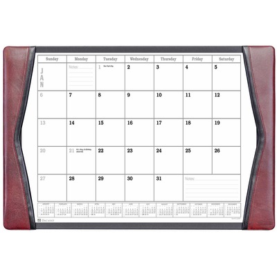 Dacasso Leather Calendar Desk Pad DACP7040