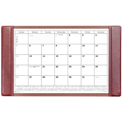 Dacasso Leather Calendar Desk Pad DACP3050
